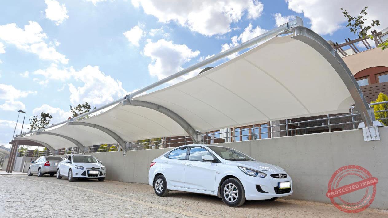 Reihen Carport Membrane