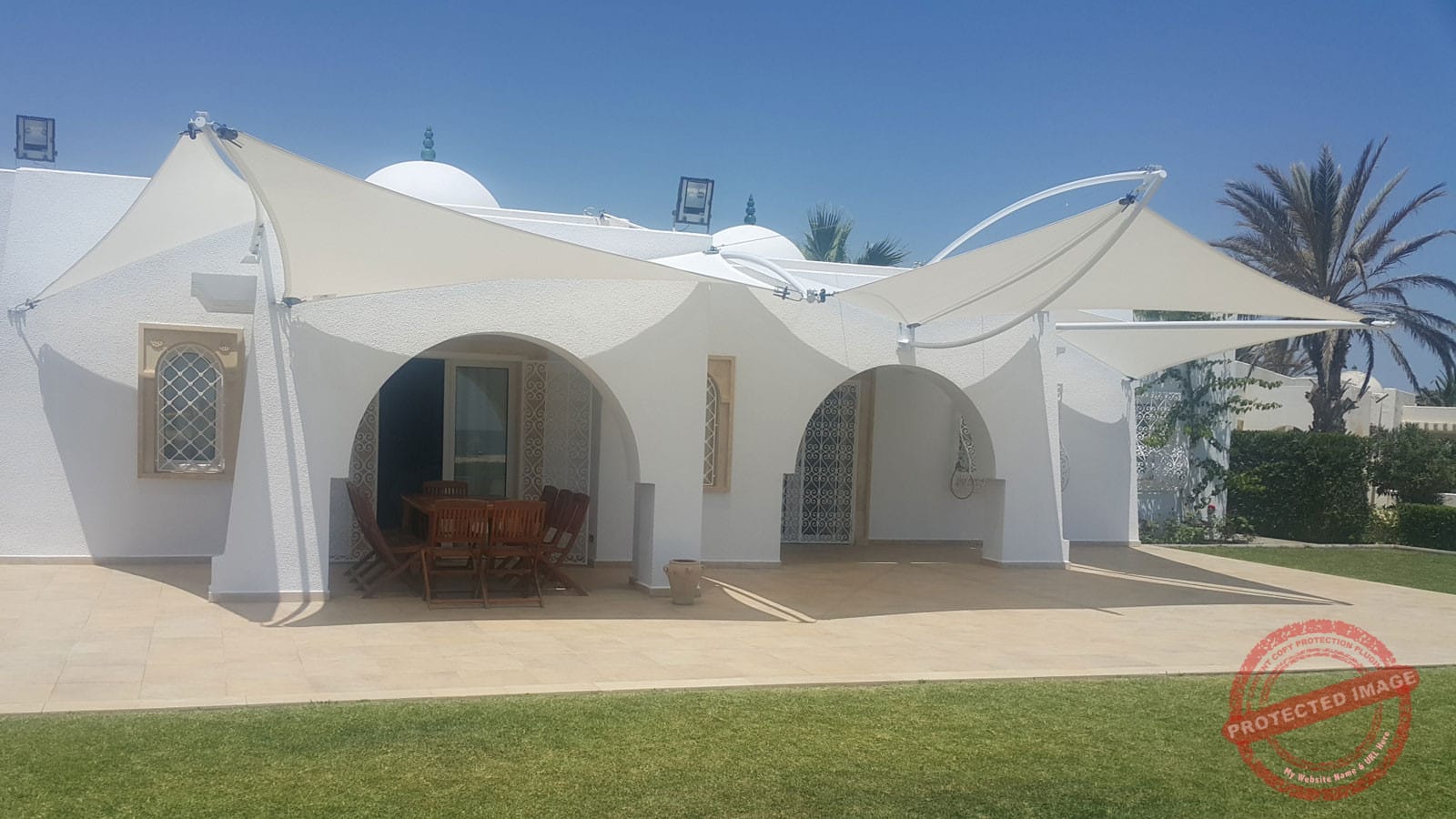 Sonnensegel Terrasse 27