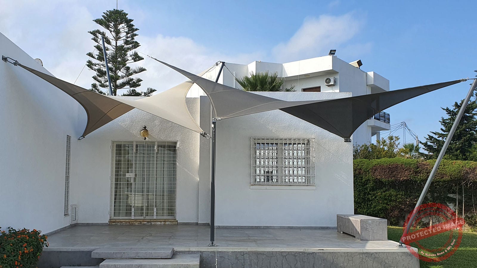 Sonnensegel Terrasse 7