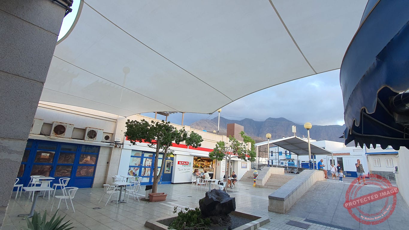 Sonnensegel Einkaufzentren 14 1