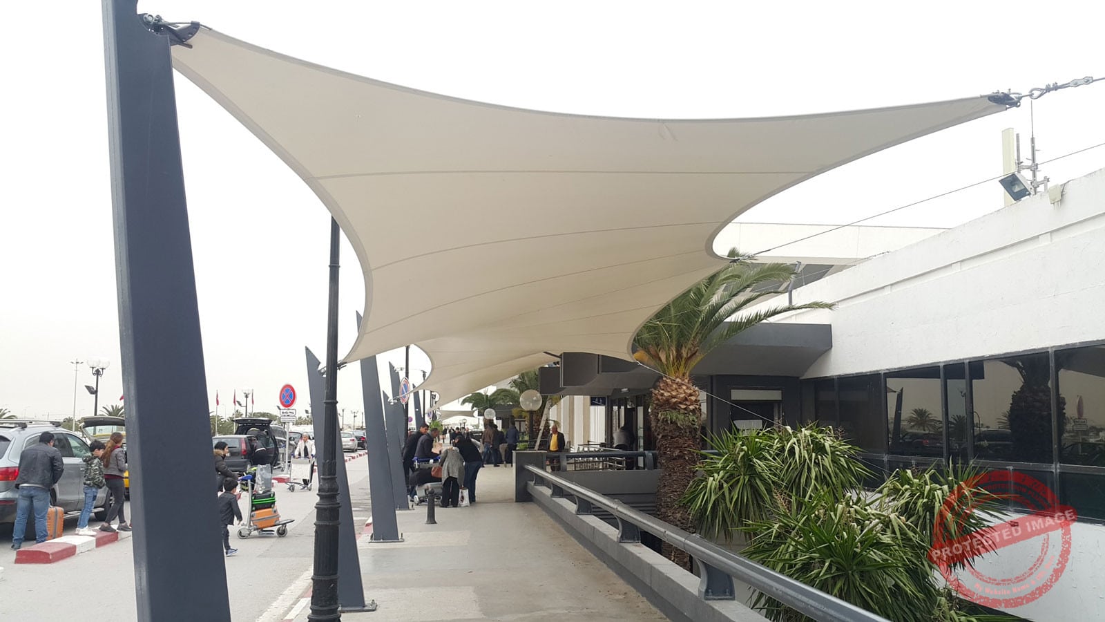 Sonnensegel textile Bauten 43