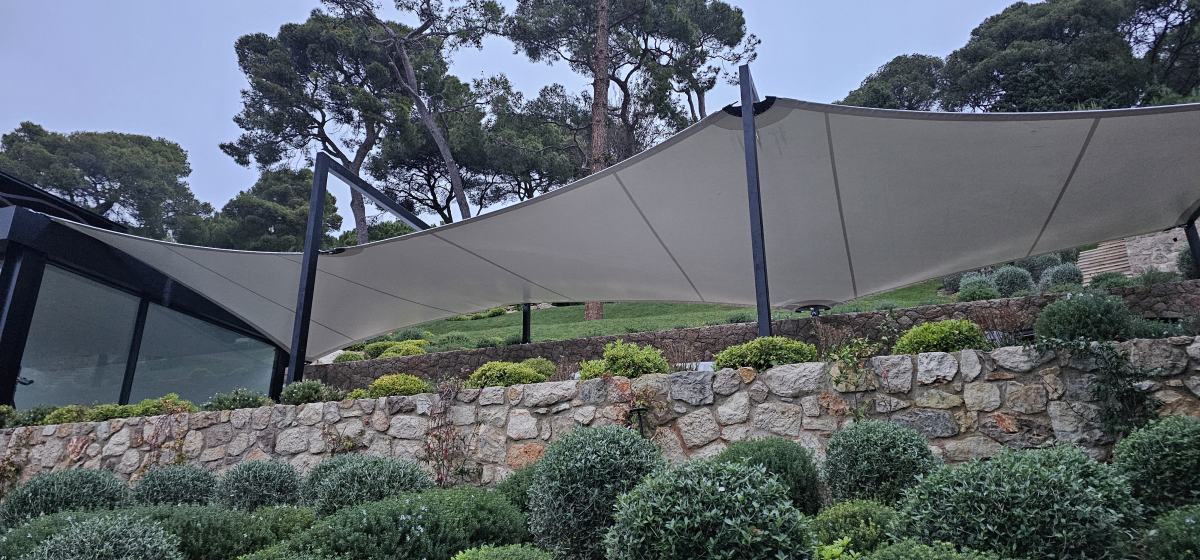 Terrasse sur Cote d’Azur